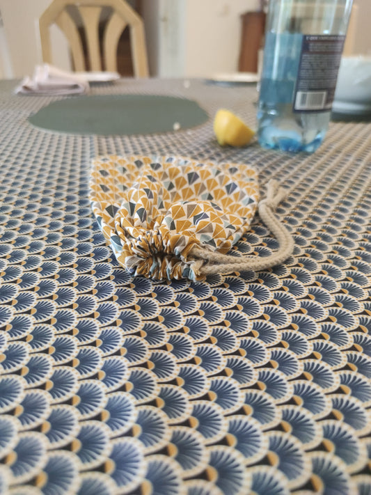 Pochette à coulisse