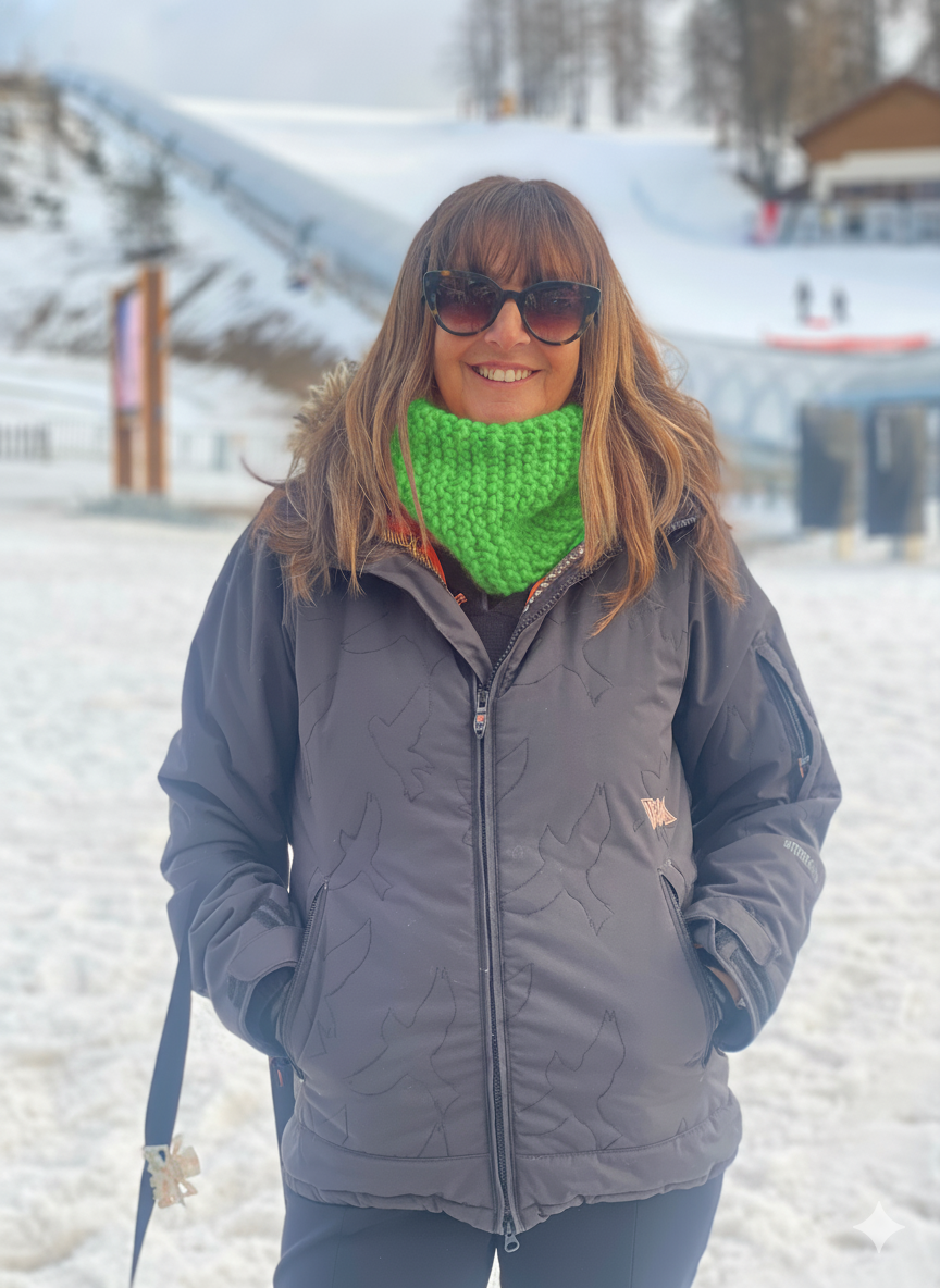 Tour de Cou en Tricot - Adulte