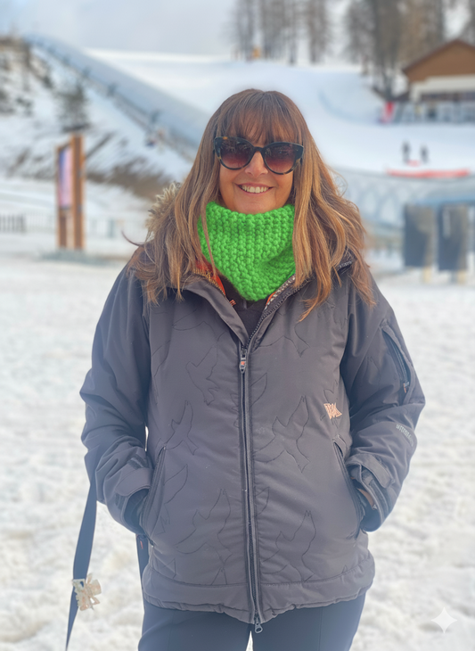 Tour de Cou en Tricot - Adulte