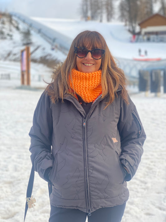 Tour de Cou en Tricot - Adulte