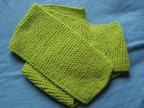 Écharpes en tricot